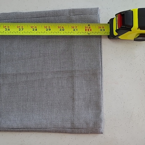 Banana Republic Black & White Patterned LOGAN style Pants size 6 - Picture 8 of 11